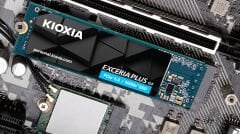 KIOXIA SSD 2TB Exceria Plus G4 NVMe Gen5 M.2 1000-8200 LVD10Z002TG8