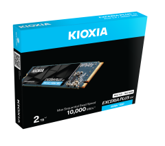 KIOXIA SSD 2TB Exceria Plus G4 NVMe Gen5 M.2 1000-8200 LVD10Z002TG8