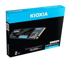 KIOXIA SSD 2TB Exceria Plus G4 NVMe Gen5 M.2 1000-8200 LVD10Z002TG8