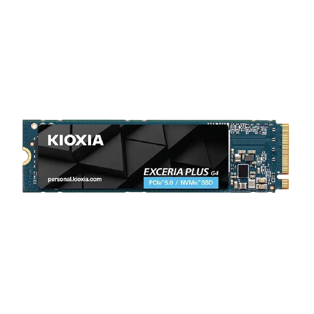 KIOXIA SSD 2TB Exceria Plus G4 NVMe Gen5 M.2 1000-8200 LVD10Z002TG8