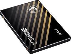 MSI SPATIUM S270 960GB 500-450Mbs Sata 3,2,5 3D NAND SSD