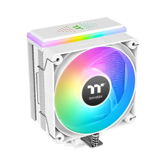 THERMALTAKE ASTRIA 200 ARGB 120mm Kule Tipi Beyaz İşlemci Soğutucu