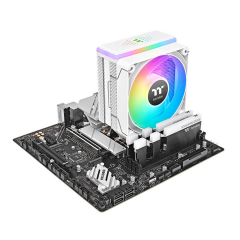 THERMALTAKE ASTRIA 200 ARGB 120mm Kule Tipi Beyaz İşlemci Soğutucu