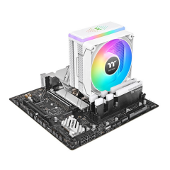 THERMALTAKE ASTRIA 200 ARGB 120mm Kule Tipi Beyaz İşlemci Soğutucu