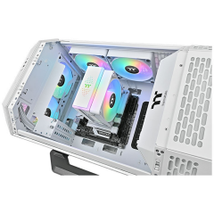 THERMALTAKE ASTRIA 200 ARGB 120mm Kule Tipi Beyaz İşlemci Soğutucu