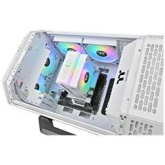 THERMALTAKE ASTRIA 200 ARGB 120mm Kule Tipi Beyaz İşlemci Soğutucu