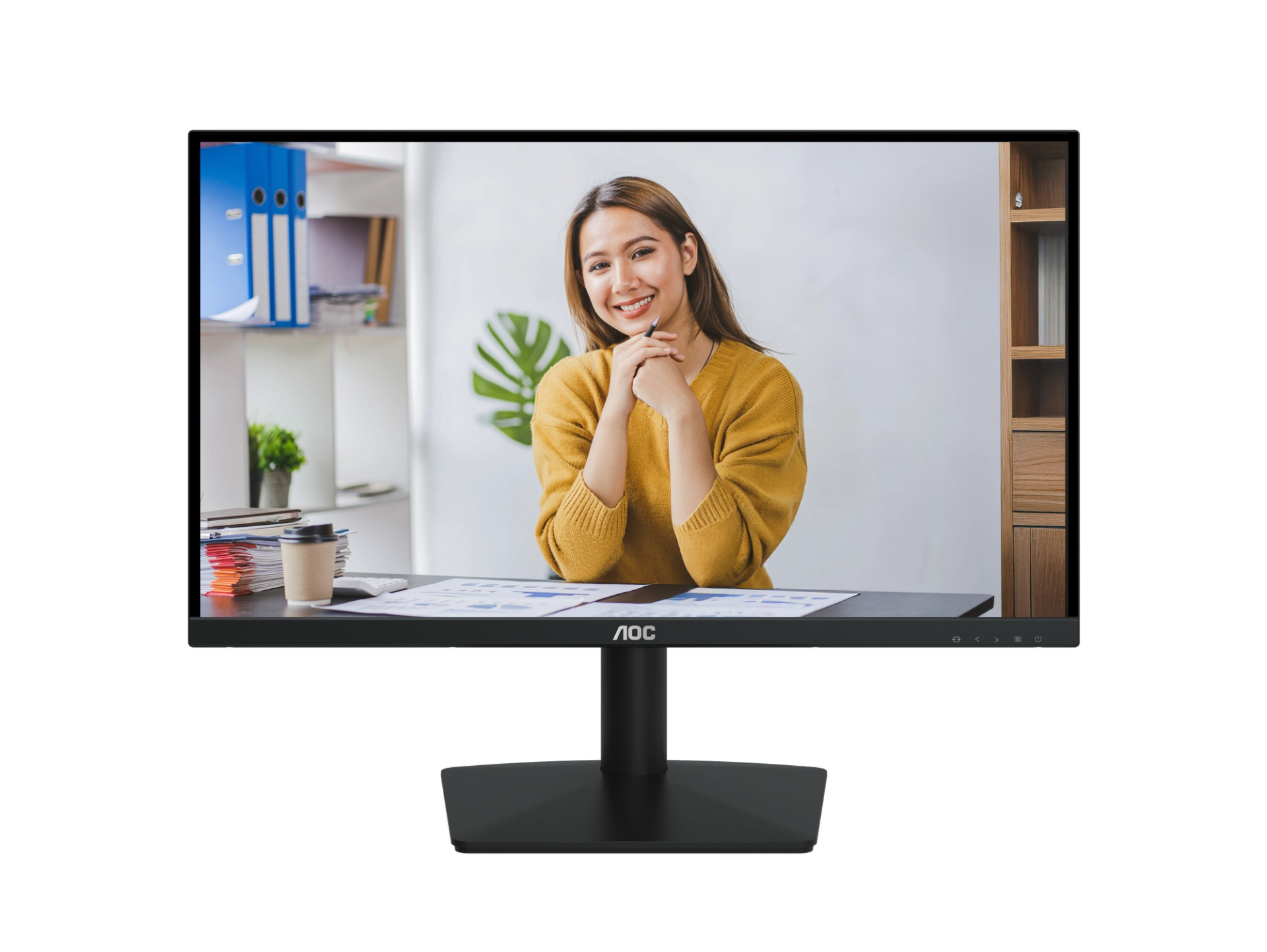AOC 24B15H3 23.8'' 120Hz 1ms HDMI Adaptive Sync FHD IPS Monitör