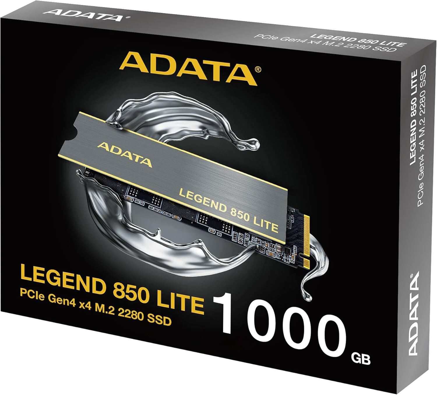 ADATA Legend 850 Lite 1TB NVMe Gen4 M.2 SSD 5000MB-3200MB ALEG-850L-1000GCS