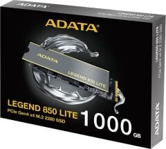 ADATA Legend 850 Lite 1TB NVMe Gen4 M.2 SSD 5000MB-3200MB ALEG-850L-1000GCS