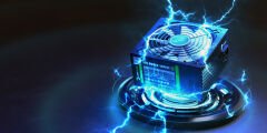 GAMEPOWER GP-650 650W 80+ Bronze Power Supply