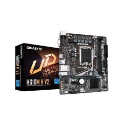 GIGABYTE H610M-H-V2-DDR5 5600MHz LGA1700 M.2 HDMI D-Sub MicroATX Anakart