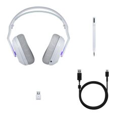 LOGITECH G522 Lightspeed RGB DTS:X Spatial Beyaz Kablosuz Gaming Kulaklık 981-001550