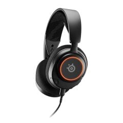 STEELSERIES Arctis Nova 3 RGB Kablolu Siyah Gaming Kulaklık