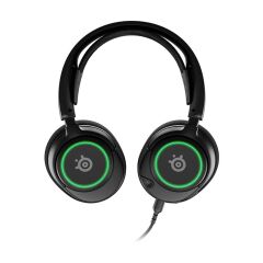 STEELSERIES Arctis Nova 3 RGB Kablolu Siyah Gaming Kulaklık