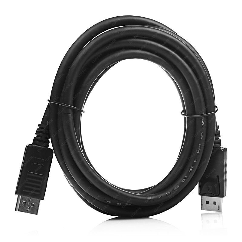 DARK 1.5 Metre v1.2 4K Destekli DisplayPort Kablo  DK-CB-DPL154K