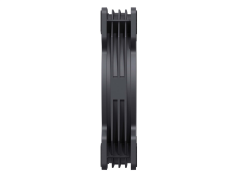 DARK 12cm ARGB 1200RPM 36CFM, 3Pin, Güçlü Soğutma, Sessiz, Siyah Kasa Fanı DKCF127ARGB