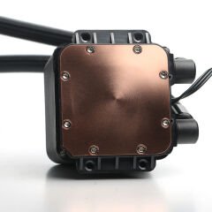 DARK Freezer W126 2025 Edition 120mm Fixed RGB LED'li Sıvı Soğutma DKCCW126