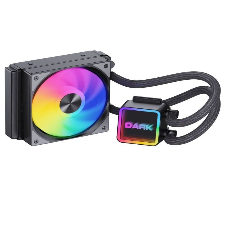 DARK Freezer W126 2025 Edition 120mm Fixed RGB LED'li Sıvı Soğutma DKCCW126