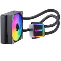 DARK Freezer W126 2025 Edition 120mm Fixed RGB LED'li Sıvı Soğutma DKCCW126