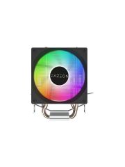 FAZEON A2120TRA 9cm RGB Kule Tipi Siyah İşlemci Soğutucu
