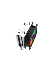 FAZEON A2120TRA 9cm RGB Kule Tipi Siyah İşlemci Soğutucu