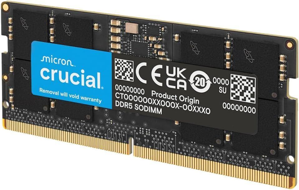 CRUCIAL NTB 16GB 5600MHz DDR5 CT16G56C46S5