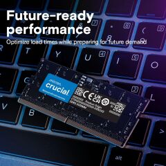 CRUCIAL NTB 16GB 5600MHz DDR5 CT16G56C46S5