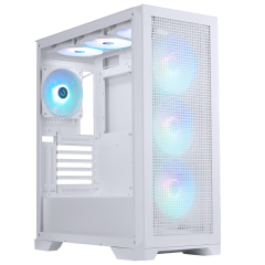 BITFENIX MG953 850W 80+ Bronze Tempered Glass FRGB USB 3.0 ATX Mid Tower Beyaz Kasa