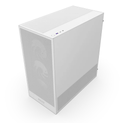 NZXT H5 Flow Edition USB 3.2 USB-C Beyaz E-ATX Mid Tower Kasa CC-H52FW-01