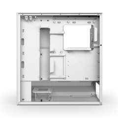 NZXT H5 Flow Edition USB 3.2 USB-C Beyaz E-ATX Mid Tower Kasa CC-H52FW-01