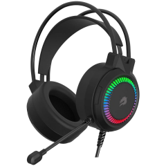 GAMEBOOSTER H02B Hammer Siyah RGB Streo Gaming Kulaklık