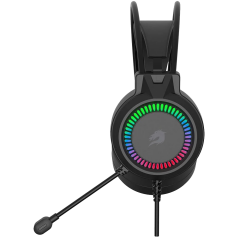 GAMEBOOSTER H02B Hammer Siyah RGB Streo Gaming Kulaklık