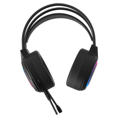 GAMEBOOSTER H02B Hammer Siyah RGB Streo Gaming Kulaklık