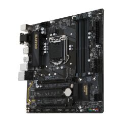 GIGABYTE GA-B250M-D3H Intel B250 Soket 1151 DDR4 2133MHz DVI-HDMI Anakart