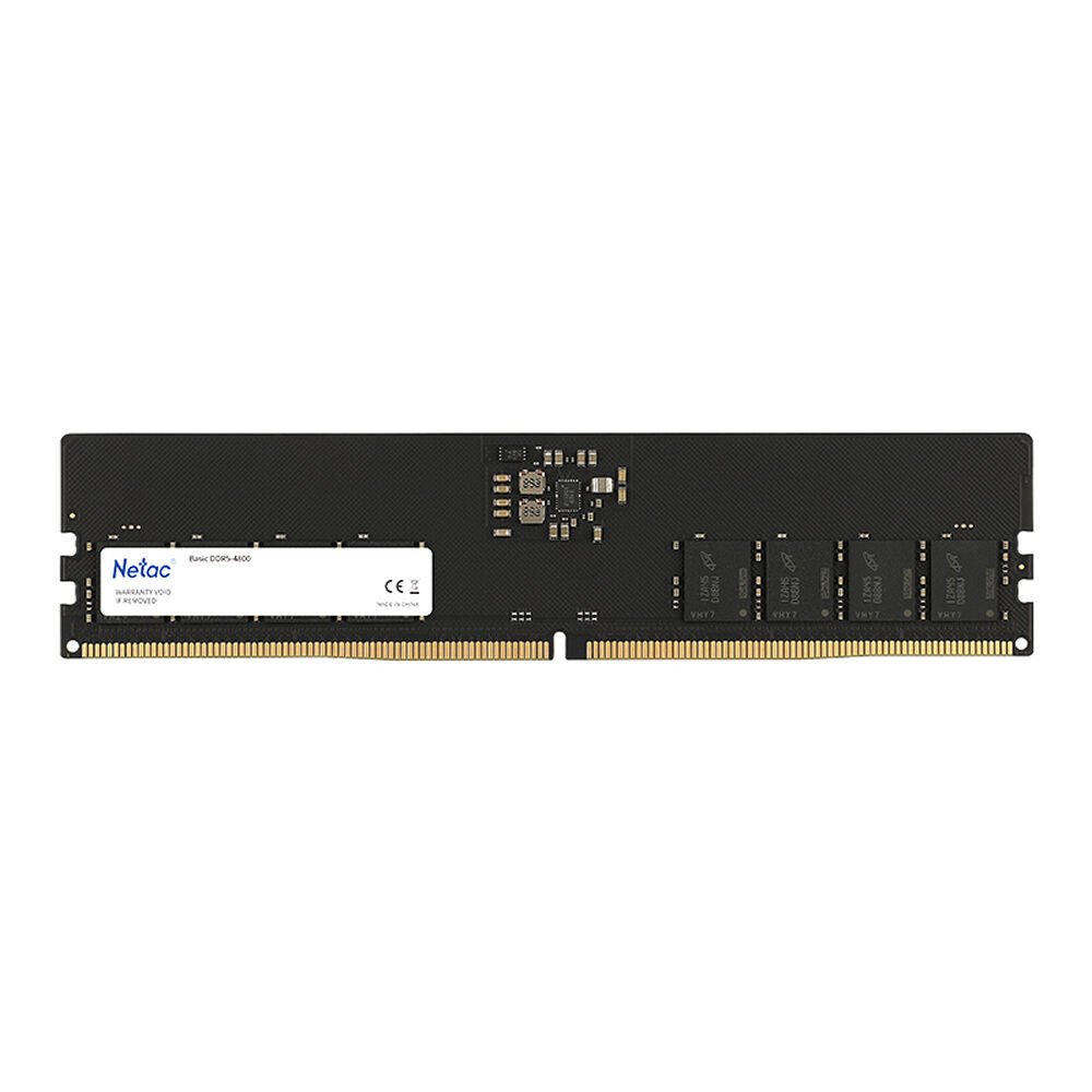 NETAC Basic 16GB 5600MHz DDR5 NTBSD5P56SP-16 PC Ram Bulk