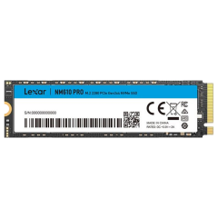 LEXAR 500GB NM610PRO PCIe Gen3 x4 M.2 2280 SSD 3000-1700MB LNM610P500G-RNNNG