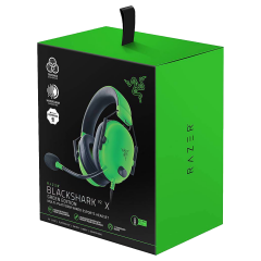 RAZER BlackShark V2 X Green Gaming Kulaklık RZ04-03240600-R3M1