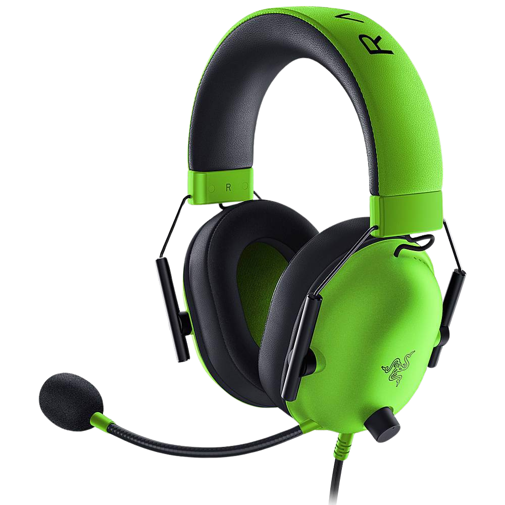 RAZER BlackShark V2 X Green Gaming Kulaklık RZ04-03240600-R3M1
