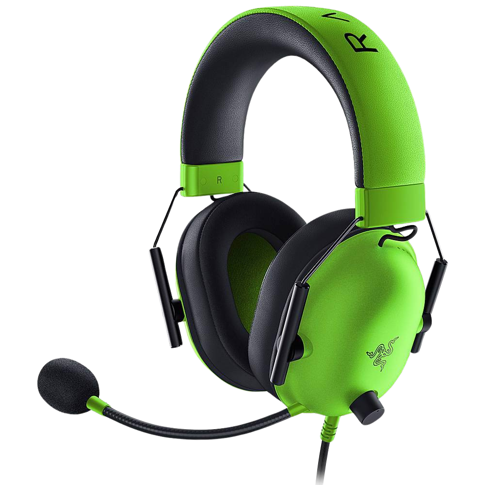 RAZER BlackShark V2 X Green Gaming Kulaklık RZ04-03240600-R3M1
