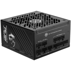 MSI MPG A1000GS 1000W 80+ Gold GEN 5.1 ATX 3.1 Full Modüler 135mm Fanlı PSU