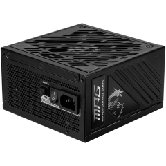 MSI MPG A1000GS 1000W 80+ Gold GEN 5.1 ATX 3.1 Full Modüler 135mm Fanlı PSU