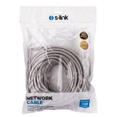 S-LINK SL-CAT620 CAT6 20 METRE GRI PATCH KABLO