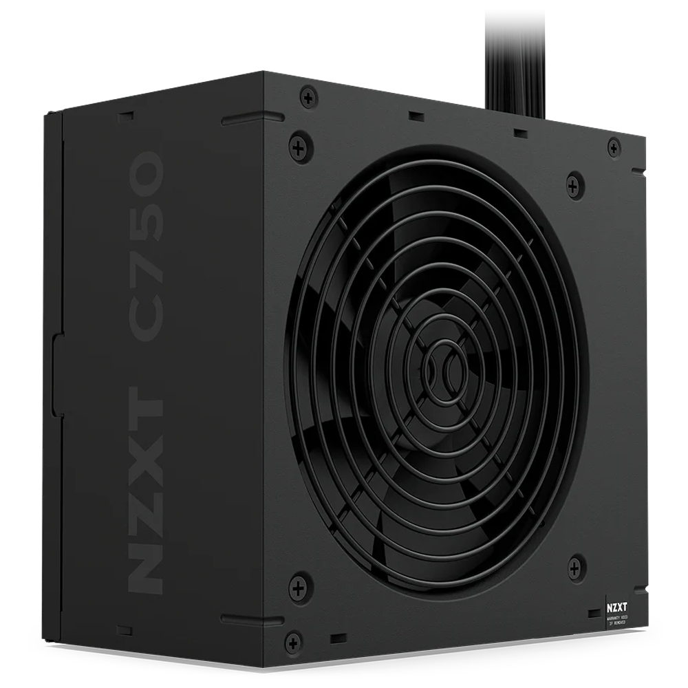 NZXT C750 750W 80+ Bronze Gen 5.0 ATX 3.1 120mm PSU PA-7B3BB-EU