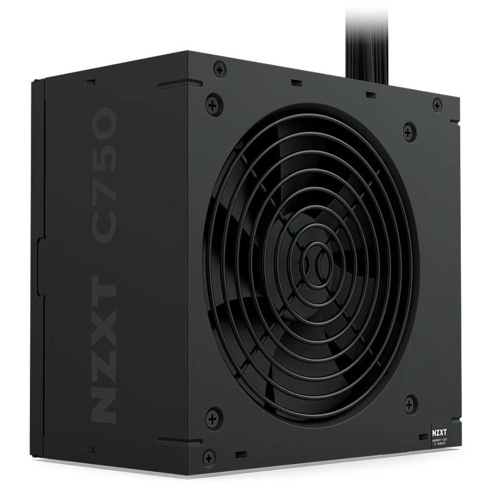 NZXT C750 750W 80+ Bronze Gen 5.0 ATX 3.1 120mm PSU PA-7B3BB-EU