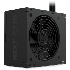 NZXT C750 750W 80+ Bronze Gen 5.0 ATX 3.1 120mm PSU PA-7B3BB-EU