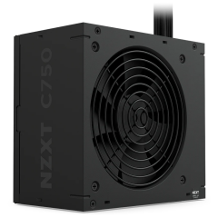 NZXT C750 750W 80+ Bronze Gen 5.0 ATX 3.1 120mm PSU PA-7B3BB-EU