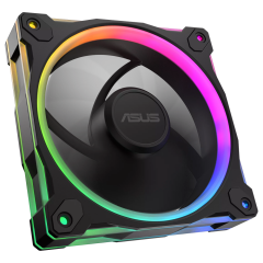 ASUS PRIME MR120 Reverse ARGB Siyah 120mm Kasa Fanı