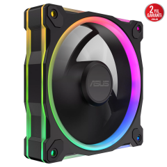 ASUS PRIME MR120 Reverse ARGB Siyah 120mm Kasa Fanı