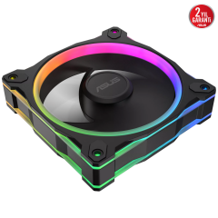 ASUS PRIME MR120 Reverse ARGB Siyah 120mm Kasa Fanı
