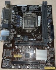 ASUS H81M-C BM2AD-DP Soket 1150 DDR3 1600MHz SATA 3.0 USB 3.0 DVI Anakart